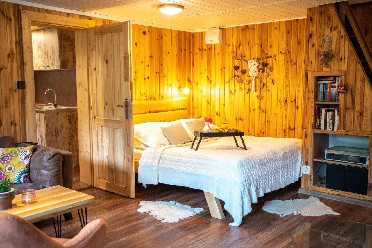 Sovia Wellness Chata S Jacuzzi Kadou A Saunou, Cingov Smižany Exterior foto