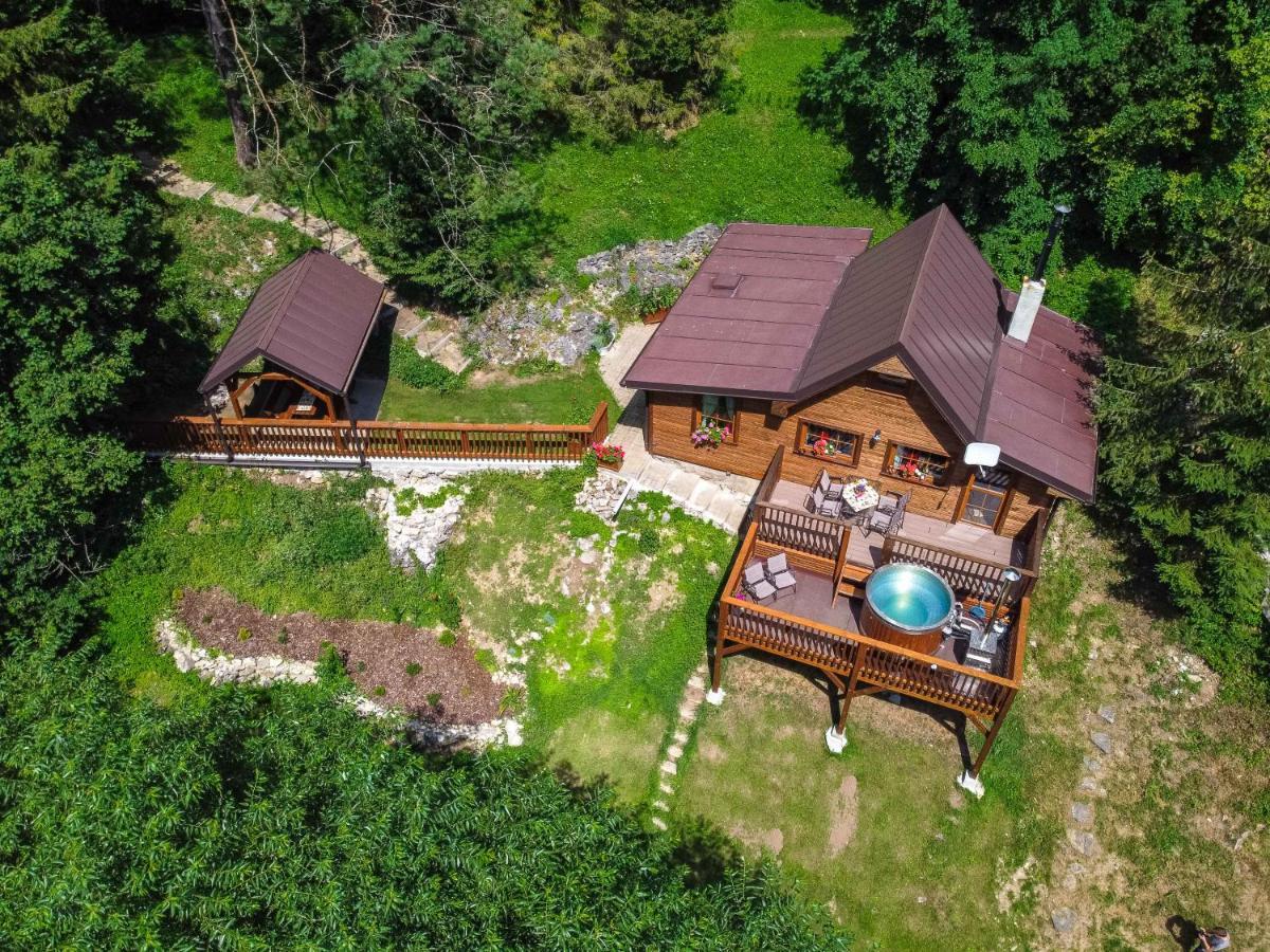Sovia Wellness Chata S Jacuzzi Kadou A Saunou, Cingov Smižany Exterior foto