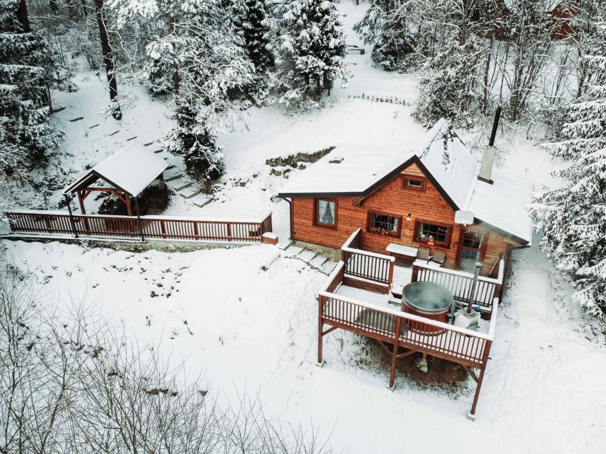 Sovia Wellness Chata S Jacuzzi Kadou A Saunou, Cingov Smižany Exterior foto