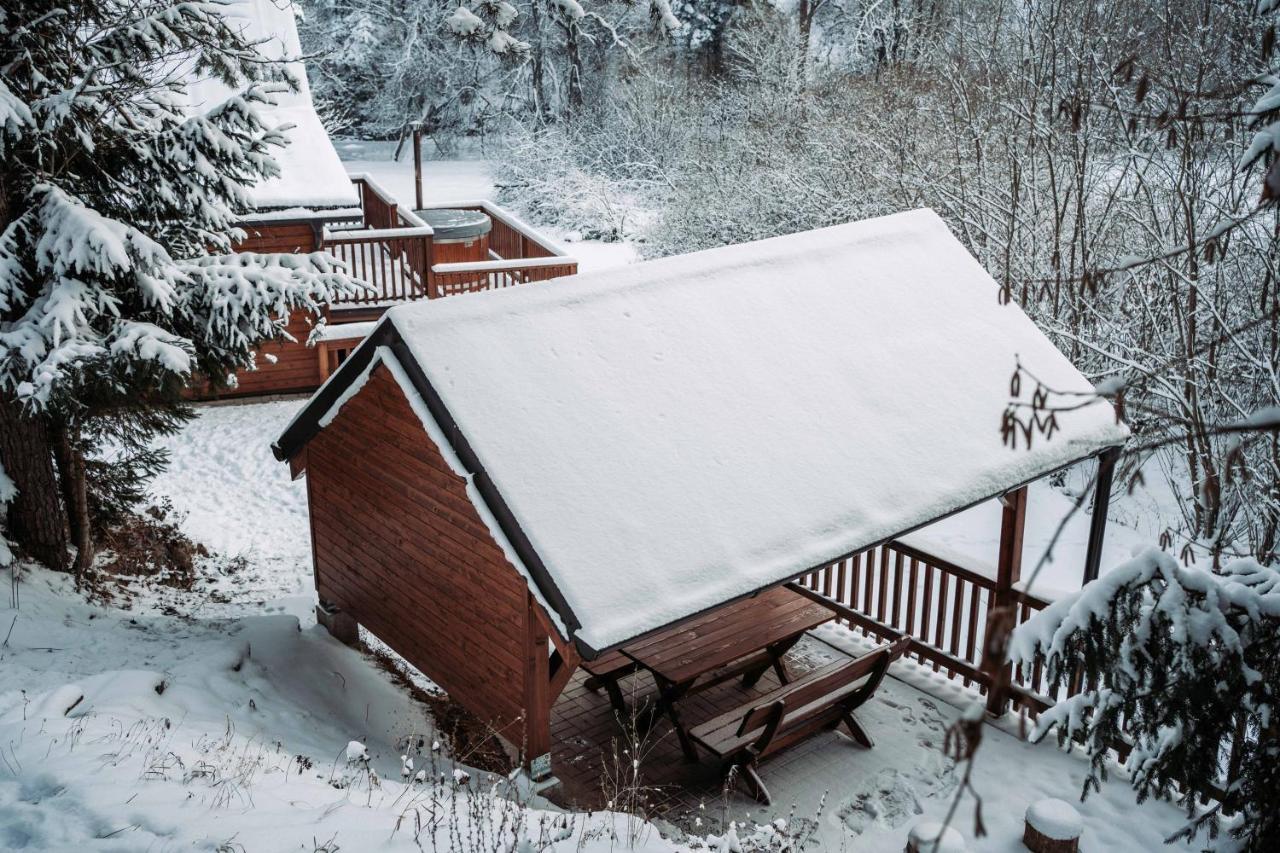 Sovia Wellness Chata S Jacuzzi Kadou A Saunou, Cingov Smižany Exterior foto